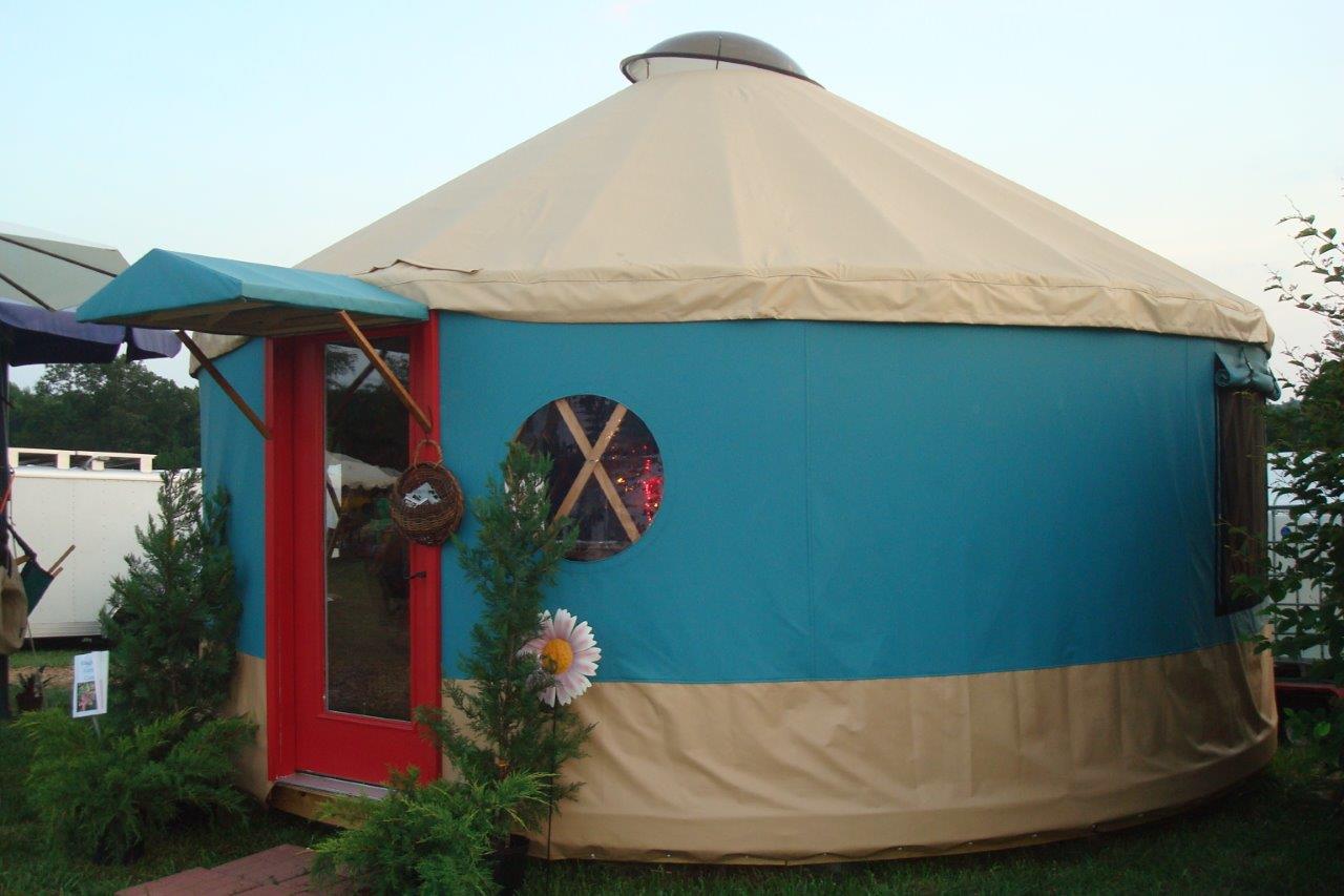 20ft festival yurt