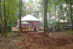 30/10 yurt Open House