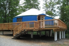 30ft yurt