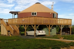 30' yurt