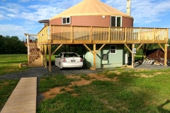 30' yurt