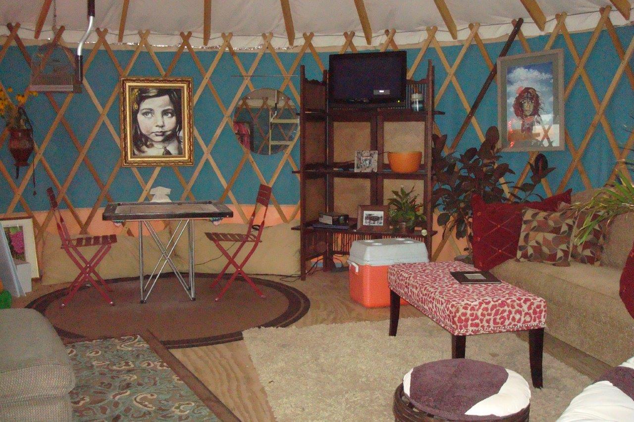 20ft Festival Yurt