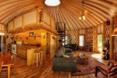 30/10 Floyd Lodging Yurt