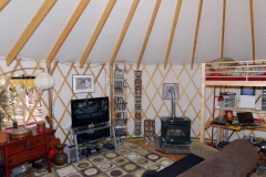 24ft yurt
