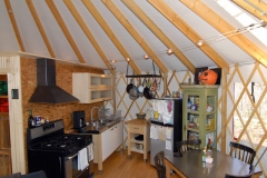 yurt kitchen