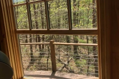 New yurt window