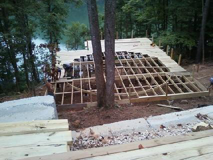 yurt construction