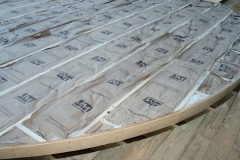 yurt construction
