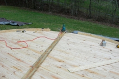 yurt construction