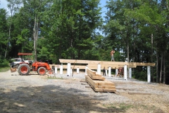 yurt construction