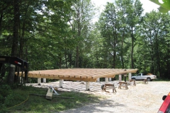 yurt construction