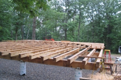yurt construction