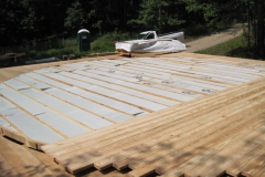 yurt construction
