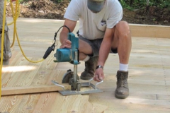 yurt construction