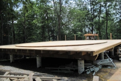 yurt construction