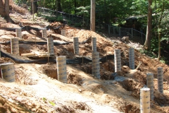 yurt construction
