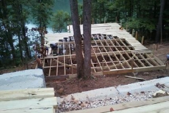 yurt construction