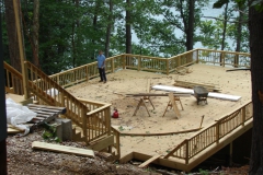 yurt construction