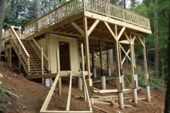 yurt construction