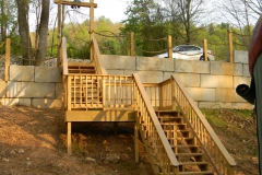 yurt construction