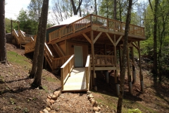 yurt construction