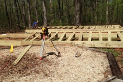 yurt construction