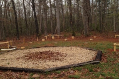 yurt construction