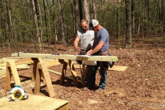 yurt construction