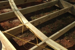 yurt construction