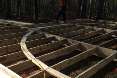 yurt construction