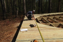 yurt construction