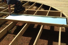 yurt construction