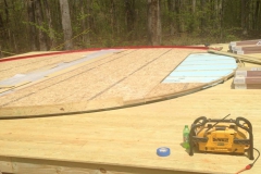 yurt construction