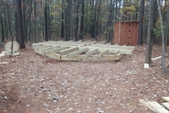 yurt construction