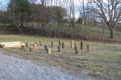 yurt construction